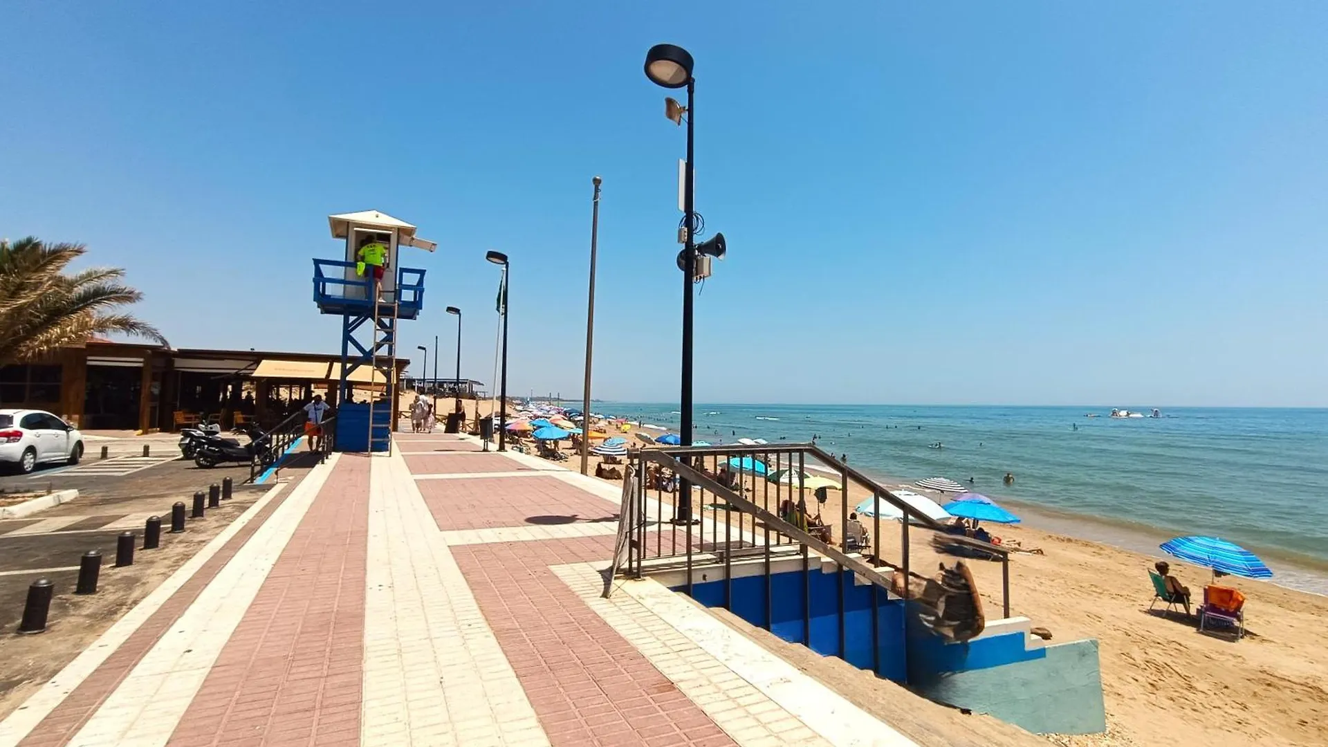 Apartamento Frente Al Mar Con Vistas Al Oceano Atlantico Isla Cristina Španělsko
