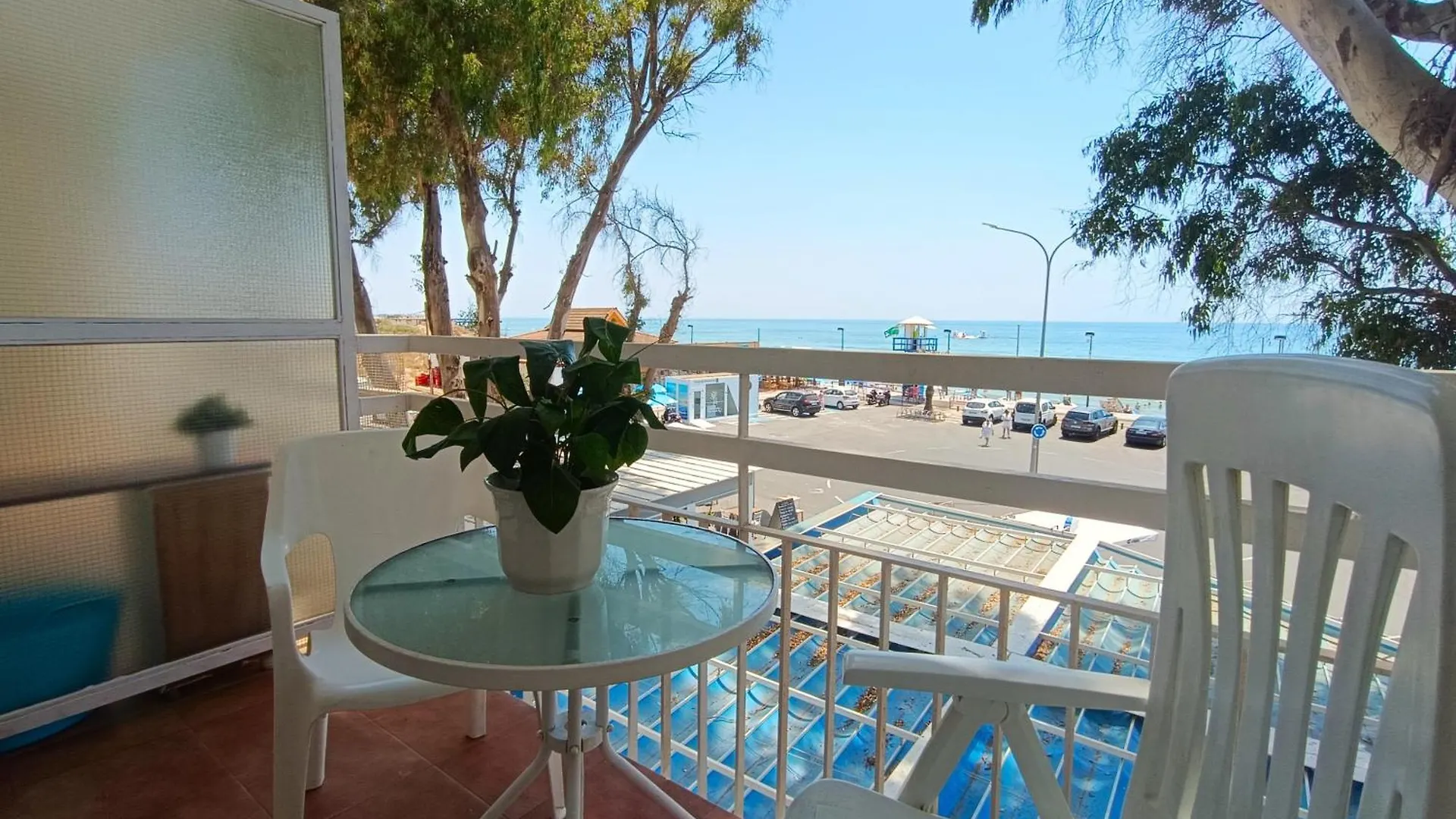 Apartamento Frente Al Mar Con Vistas Al Oceano Atlantico Isla Cristina 0*,