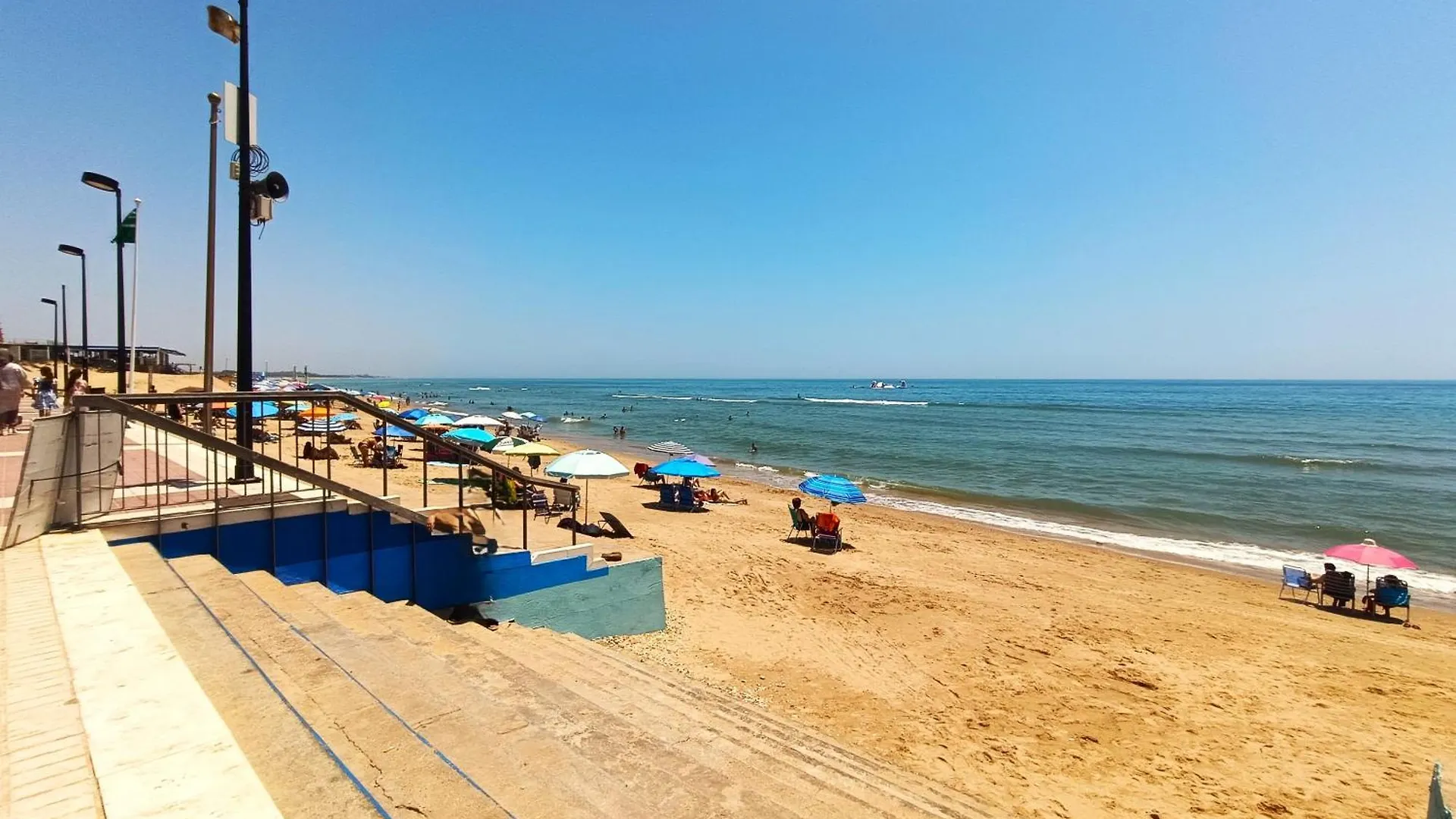 Apartmán Apartamento Frente Al Mar Con Vistas Al Oceano Atlantico Isla Cristina Španělsko