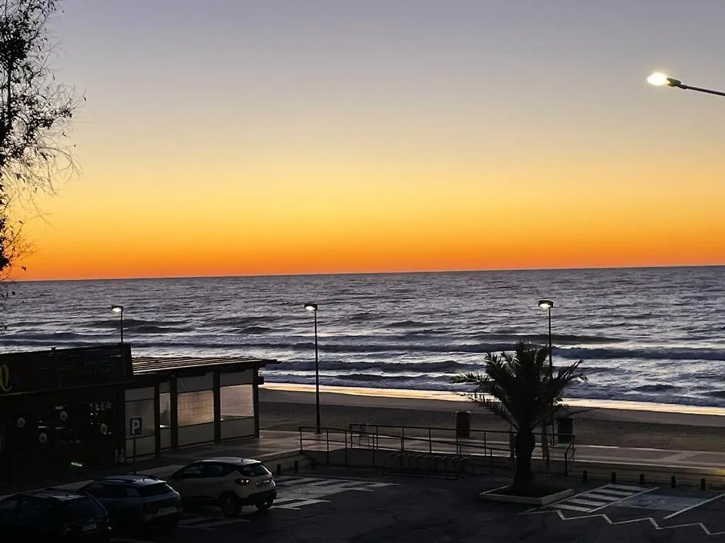 Apartamento Frente Al Mar Con Vistas Al Oceano Atlantico イスラ・クリスティナ アパート