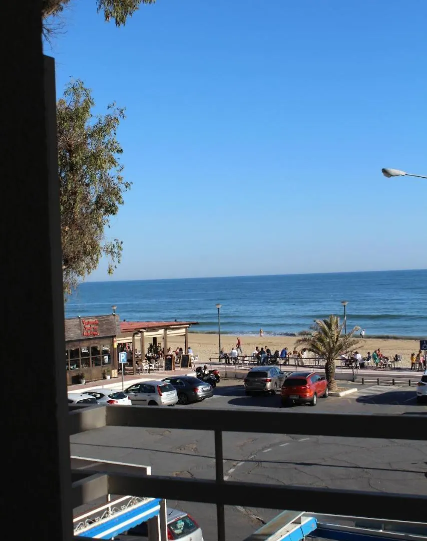 アパート Apartamento Frente Al Mar Con Vistas Al Oceano Atlantico イスラ・クリスティナ