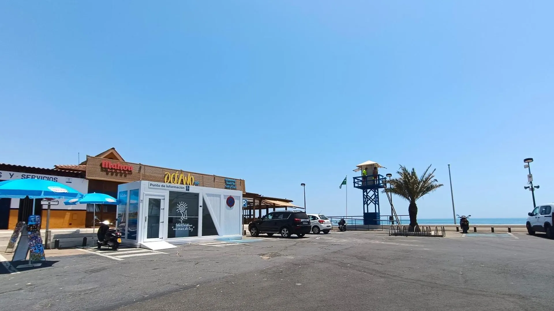 アパート Apartamento Frente Al Mar Con Vistas Al Oceano Atlantico イスラ・クリスティナ