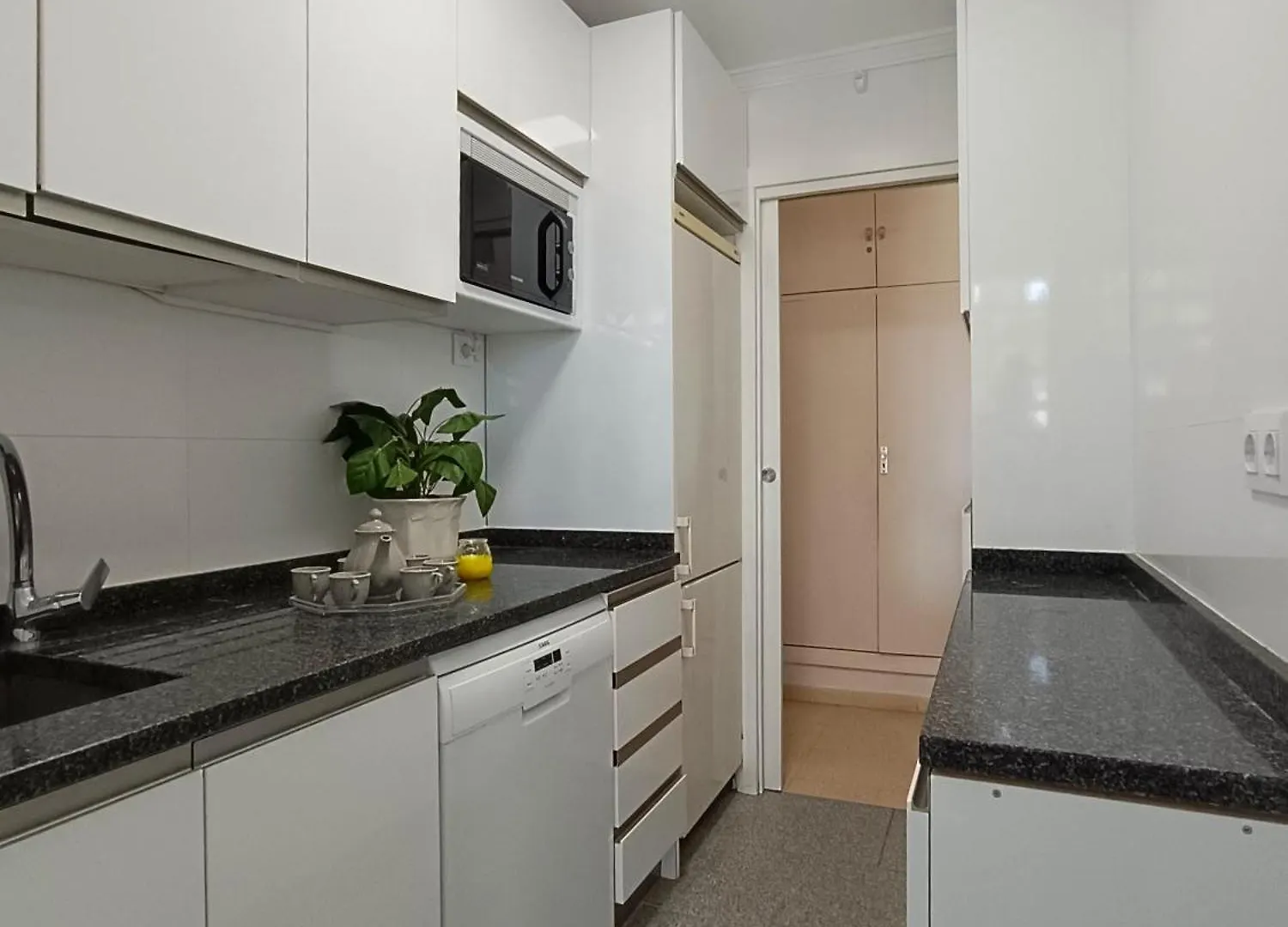 アパート Apartamento Frente Al Mar Con Vistas Al Oceano Atlantico イスラ・クリスティナ スペイン