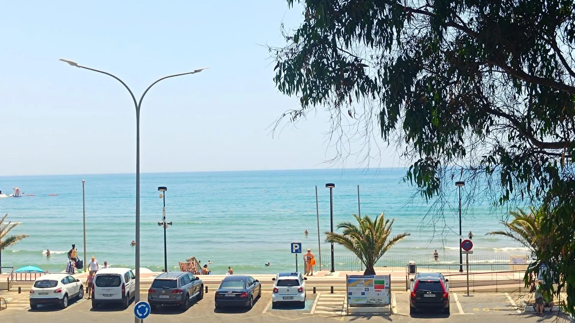 Apartamento Frente Al Mar Con Vistas Al Oceano Atlantico イスラ・クリスティナ スペイン